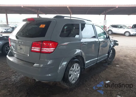 2020 Dodge Journey Se Value z USA, uszkodzony, nr VIN 3C4PDCAB9LT201732